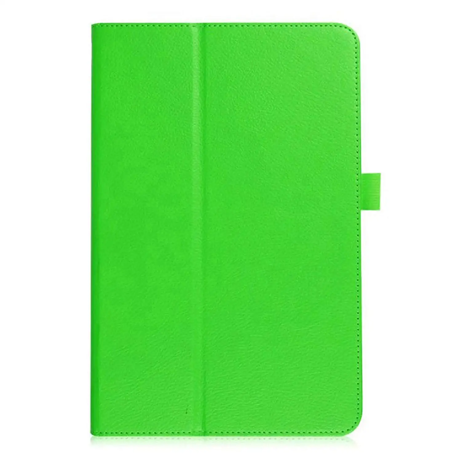 T590 T595 green Тонкий чехол из искусственной кожи для samsung galaxy Tab A 10,5 SM-T590 T595 T597 чехол для планшета samsung galaxy Tab A 10,5 дюймов чехол s - Цвет: T590 T595 green