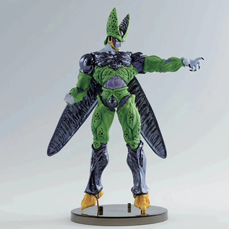 Dragon Ball Z Super World Colosseum Perfect Cell Action Figure Vol. 4 коллекционные игрушки талисман 100%