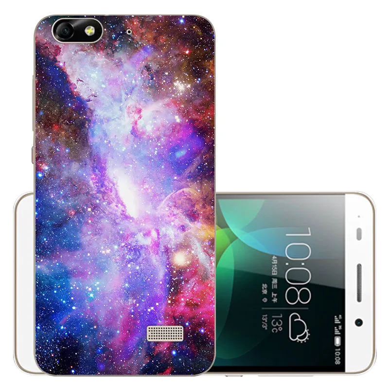 HXY Fanatu huawei Honor 4C чехол 5," защитный чехол для телефона s для huawei Honor 4C CHM-U01 силиконовый чехол для huawei G Play Mini - Цвет: HXY