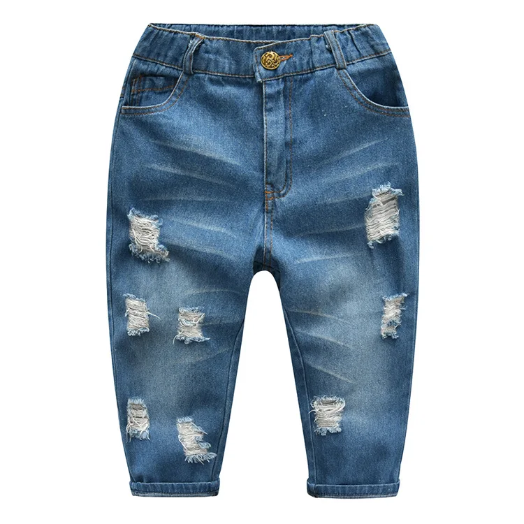 2 Pieces Children Boys clothing sets 2019 Spring Casual Plaid Tops shirt +Jeans Handsome Guy Kids Clothes Outfits |