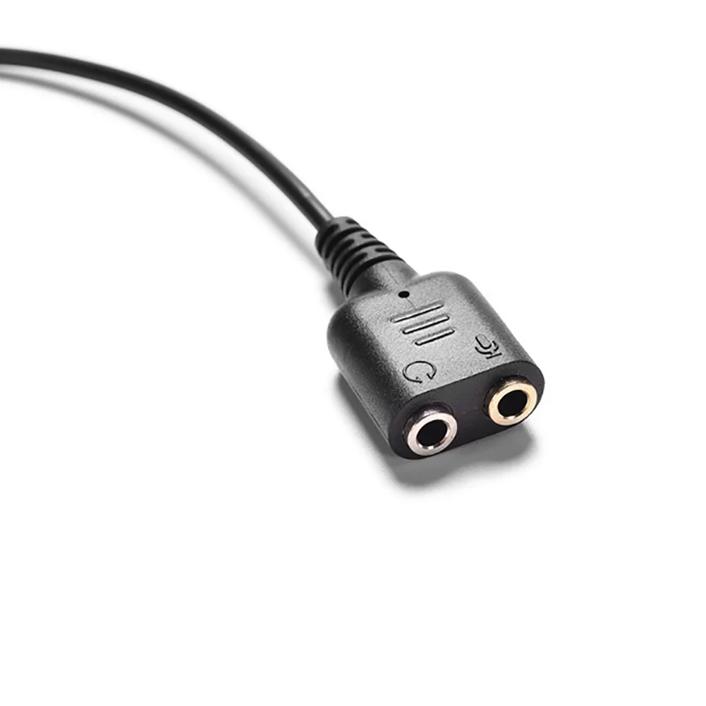 Двойной 3 5 мм смартфонов гарнитура для 4P4C RJ9 телефонный конвертер адаптер USB
