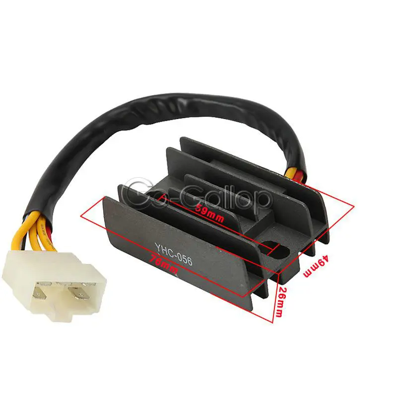 Voltage Regulator Rectifier For Suzuki DR-Z250 2001 2002 2003 2004 2005 2006 2007 | Автомобили и мотоциклы