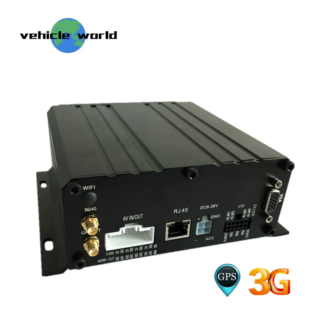 1.0MP AHD 720P 4Ch HDD школьный автобус прицеп грузовик такси автомобильный Мобильный DVR с
