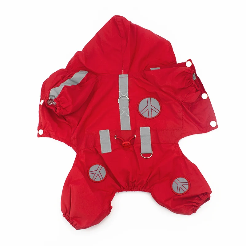 ETHN Новый плащ с капюшоном для собак слитный комбинезон одежда домашних животных