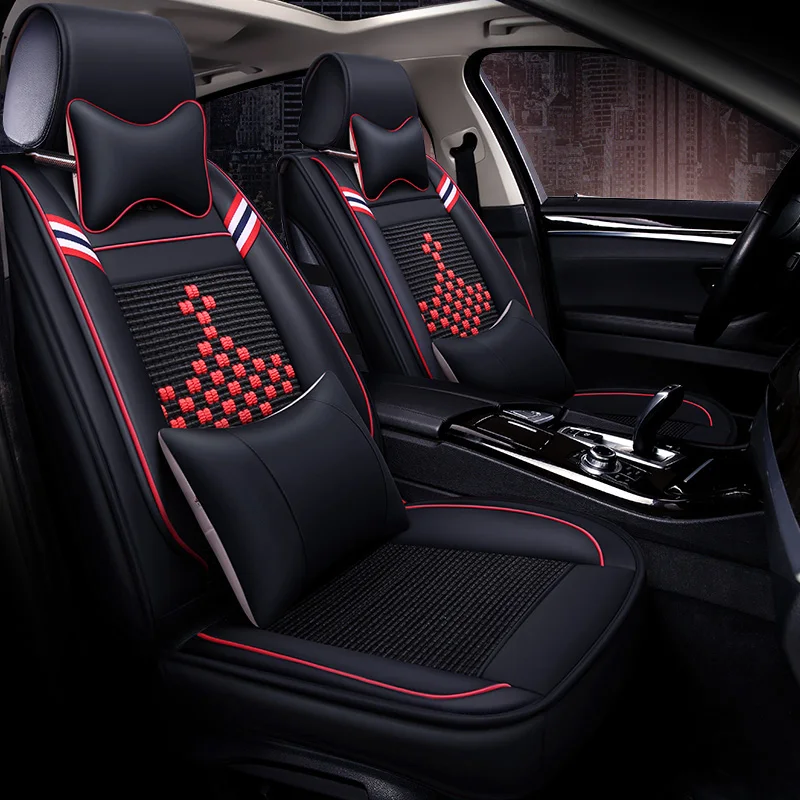 LCRTDS шелк льда чехлы сидений автомобиля для Chrysler 300c grand voyager Citroen berlingo c Elysee Xsara