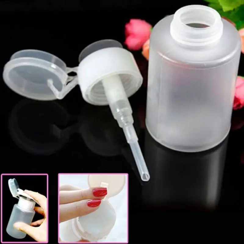 Пустые диспенсер для нейл арта 210 мл жидкость удаления УФ геля