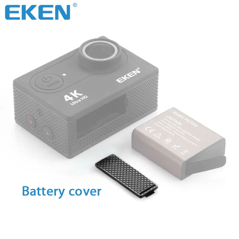 Eken камера H9 батарея Дверь аксессуары крышка батареи для eken H9 H9r A8 A9 W8 W9 камеры серии