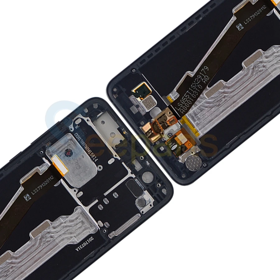 5," Xiaomi mi Note 3 ЖК-дисплей+ сенсорный экран панель отпечатков пальцев FPC дигитайзер телефон Xiaomi mi Note 3 mi note3 дисплей