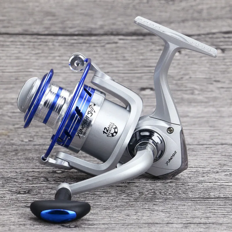 

Super Cheap Spinning Fishing Reel Sea Boat Full Metal Head Brass Carp SaltWater Fly Pesca Wheel Spoon Trolling Coils Line Tools