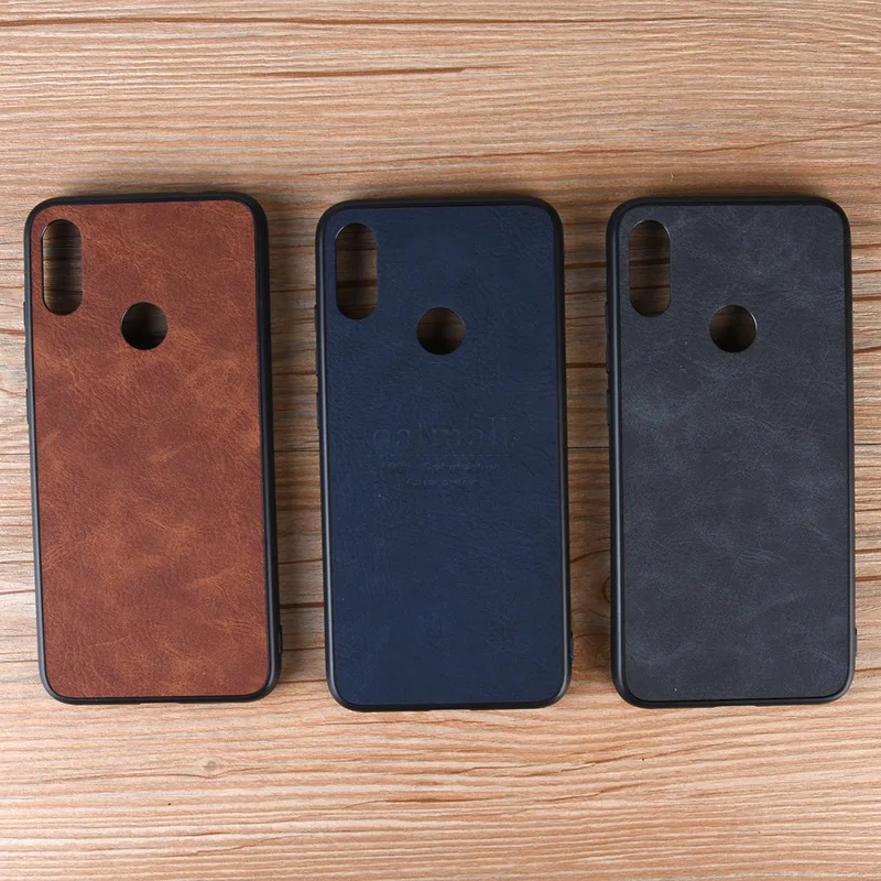 Модный силиконовый мягкий чехол из ТПУ для Xiaomi Redmi Note 7 милый искусственной кожи