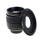 Fujian CCTV 50 мм f1.7 Объектив C-образное крепление для Sony E:NEX3 искусственная фотография фотосессия NEX6 NEX7 A6000 A5000 VG20 VG30 V900