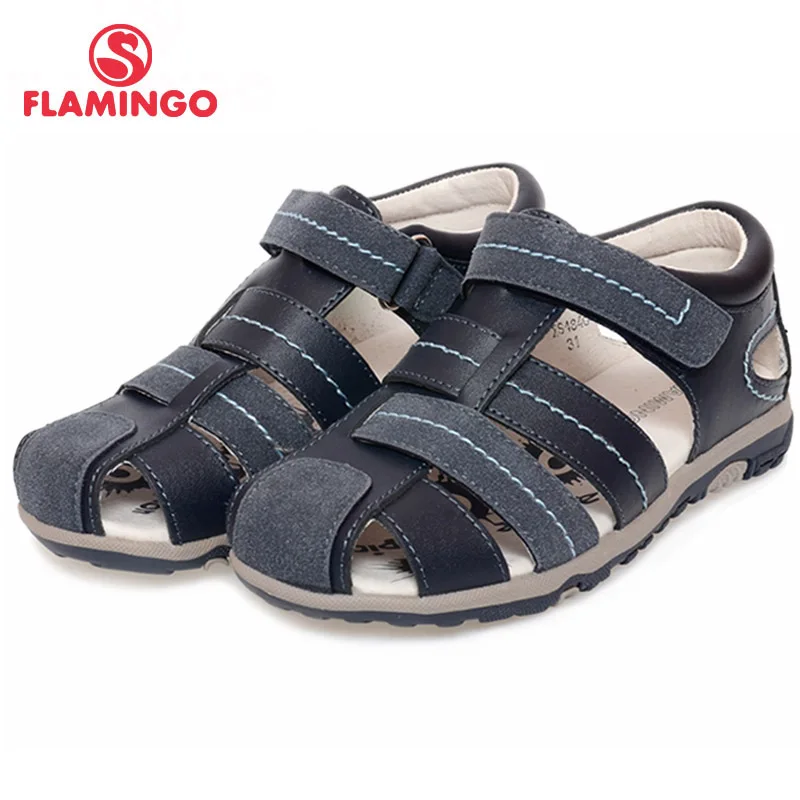 Фламинго 2018 Новое поступление летняя детская одежда обувь модная