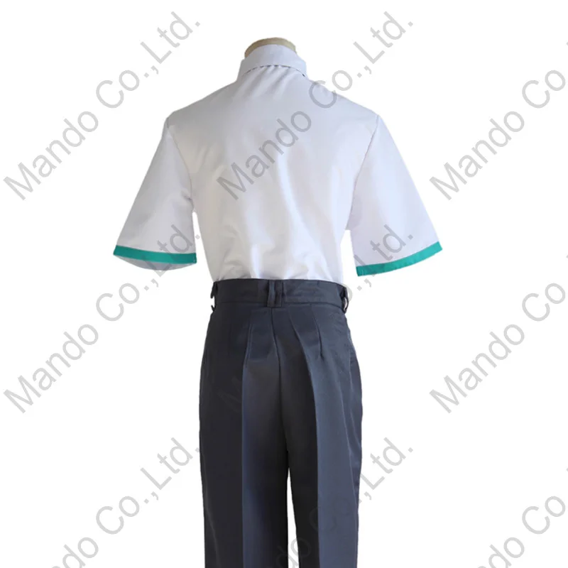 Аниме Ваше имя Мужская школьная форма Тачибана таки Косплей костюмы Хеллоуин