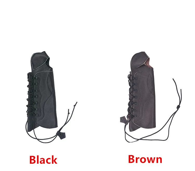 Стрела для стрельбы из лука защита охоты унисекс кожаная Защитная перчатка