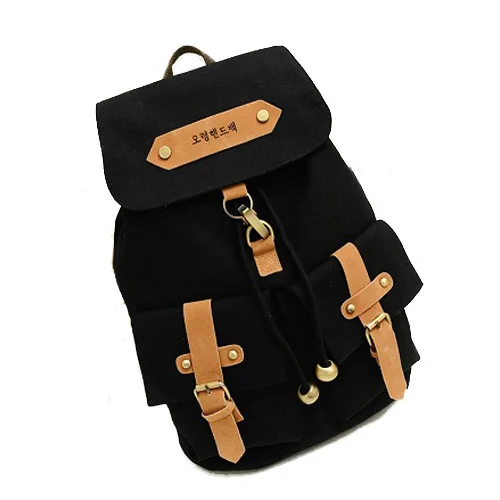 Korean Cute Women's Lady Vintage Satchel Backpack Shoulder School Bag Canvas | Багаж и сумки