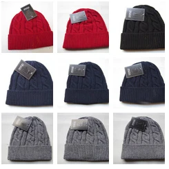 gift NEW!hot!!polo Beanies knitted hat 58CM to 65CM autumn winter caps for mens or womens outdoor cap /1000 color | Аксессуары для
