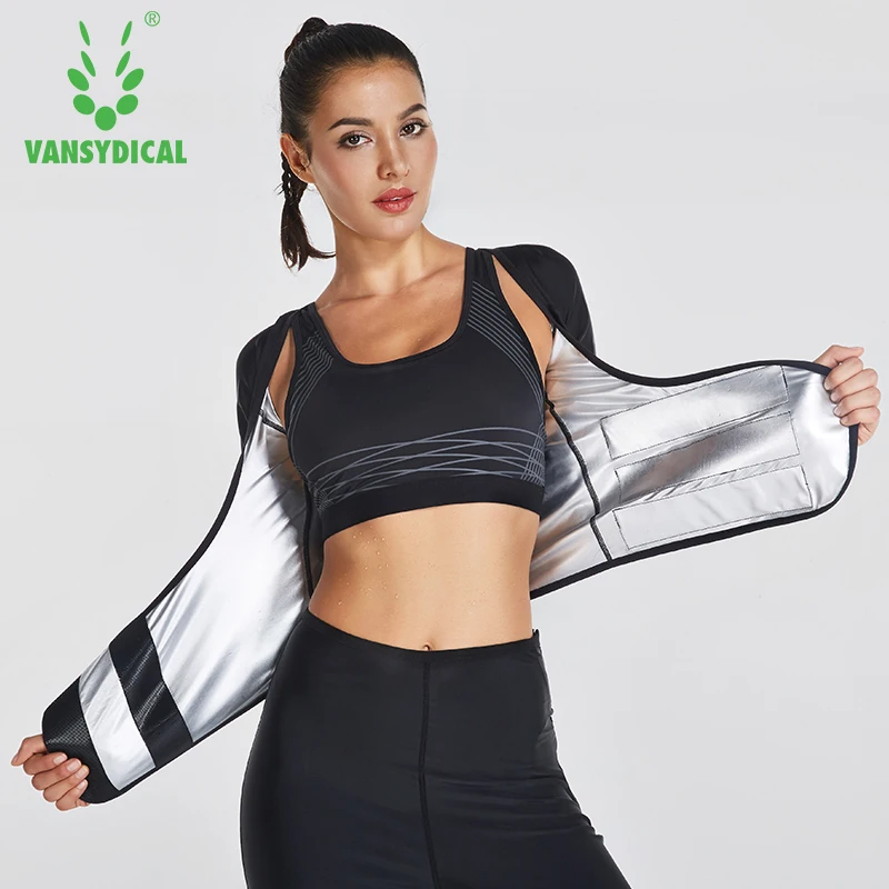 Vansydical женский беговой костюм тонкая талия потоотделение одежда для спортзала
