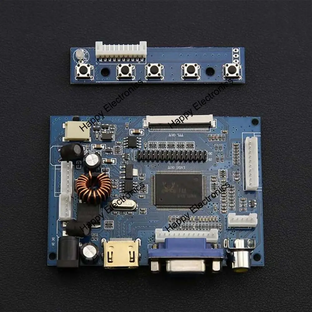 DFRobo10.1 &quotдиагональный экран 1280x800 дюймов IPS TFT LCD HDMI совместимый VGA AV для Lattepanda Raspberry