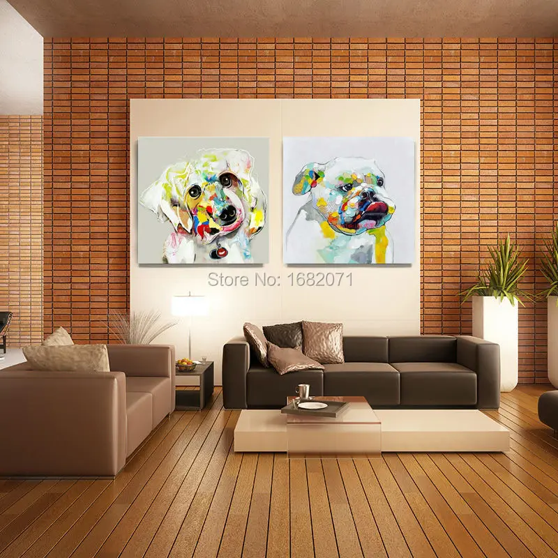 Сильная команда художников ручная роспись высокое качество Современная картина