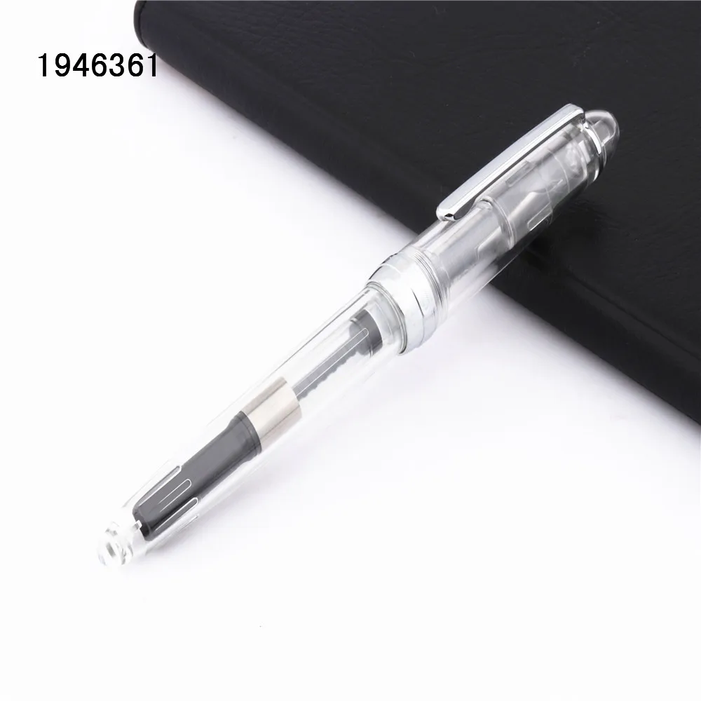 JINHAO 992 прозрачная белая цветная спиральная круглая ручка для офиса студента с