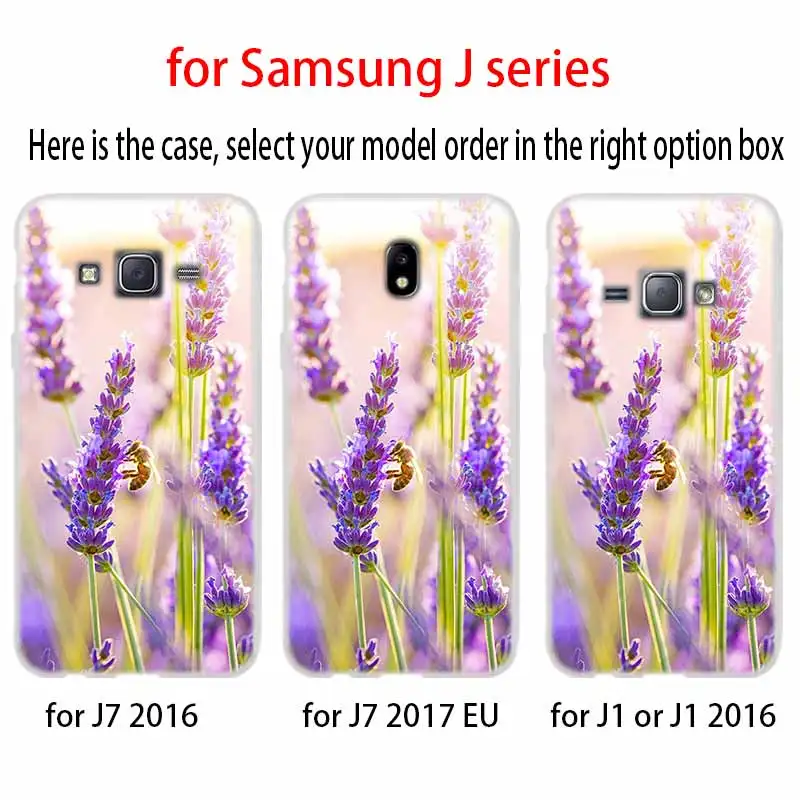 Чехол для Samsung Galaxy J6 J8 J3 J5 J7 J4 Plus 2018 2016 2017 EU Prime Pro Ace простой Лавандовый Фиолетовый
