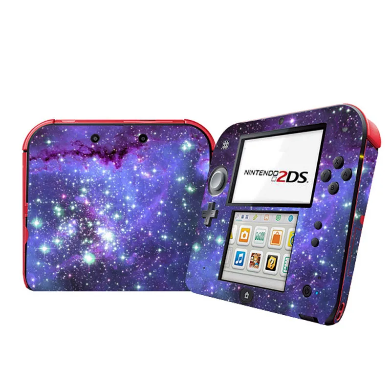 Lightning & hunderstorm Виниловая наклейка для кожи Защитная крышка nasud 2DS skins консоль