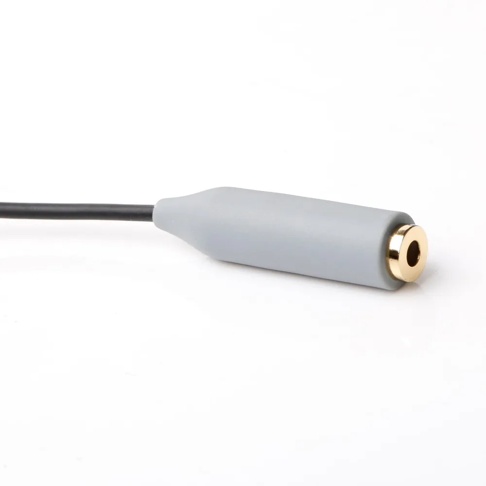 BOYA BY CIP2 3 5 мм к Гррп TRS микрофонный кабель адаптер для iPod Touch и iPhone WM8 WM6 WM5 микрофон