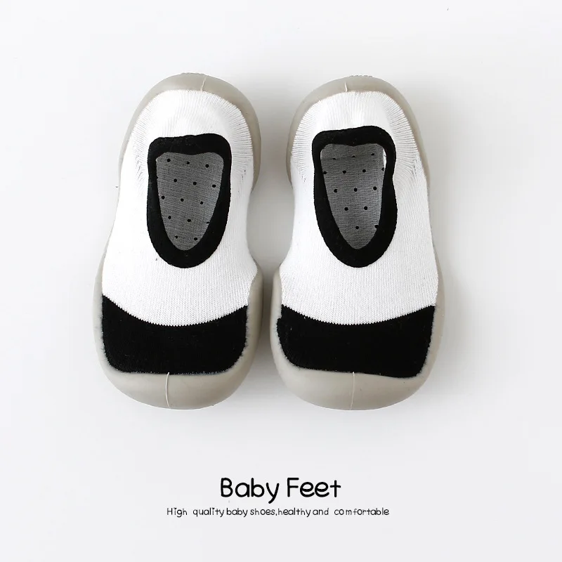 

baby cartoon anti-skid floor socks,spring and summer leopard print children's rubber sole shoes, baby toddlers'shoes and socks
