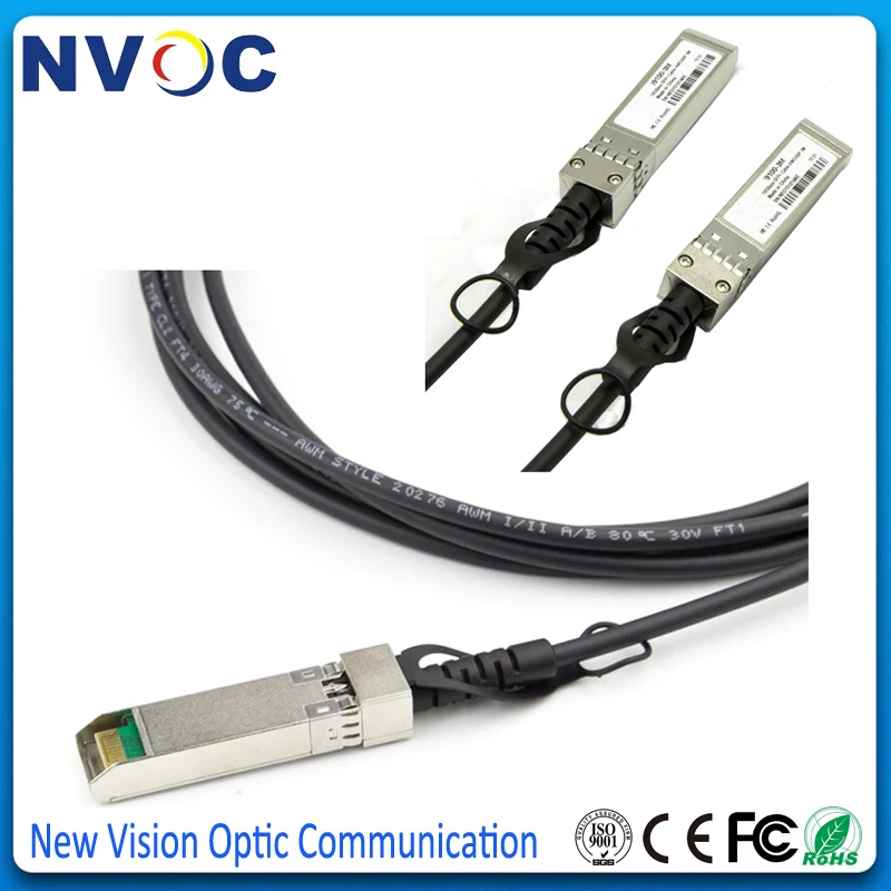 Большое хранилище данных 10G 10GB SFP + медь Twinax 3M прямое подключение пассивный DAC