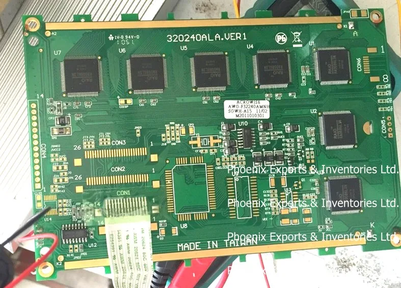 Совершенно новая совместимая с 320240ALA.VER1 14 контаксветодиодный светодиодная