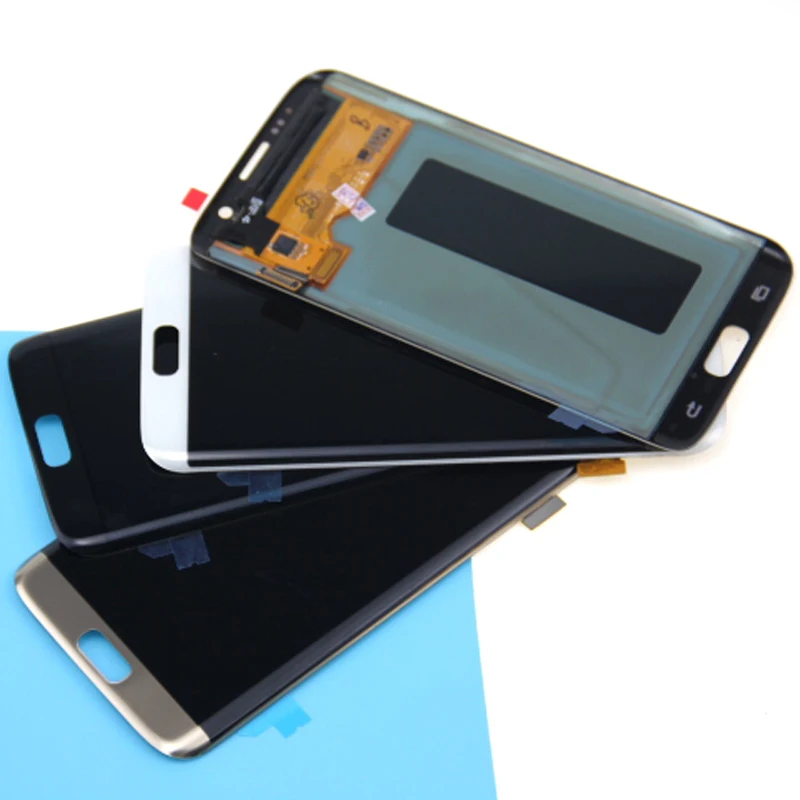 ЖК-дисплей для samsung GALAXY S7 EDGE G935 G935F сенсорный экран дигитайзер Edge Замена |