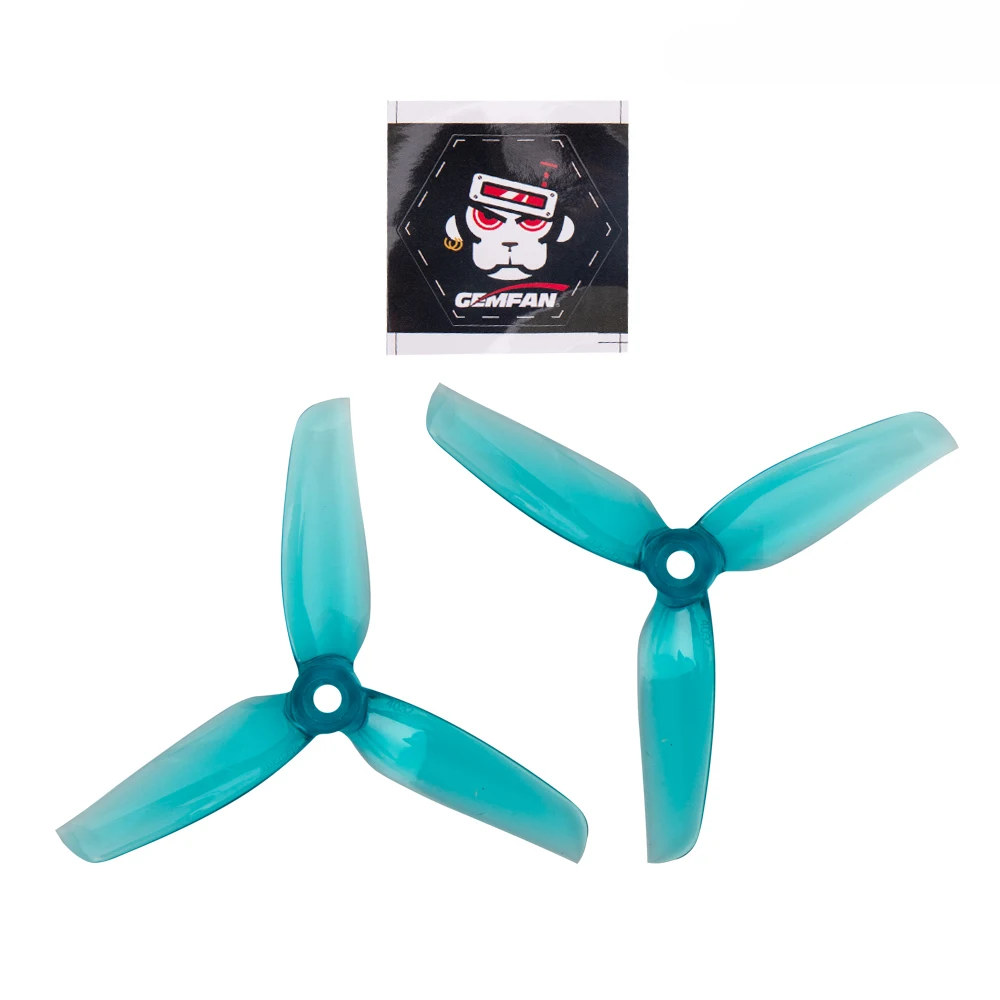12Pair 24PCS Gemfan WinDancer 4032 4x3.2x3 3-blade 4 Inch Propeller PC CW CCW RC Drone FPV Racing Brushless Motor | Игрушки и хобби