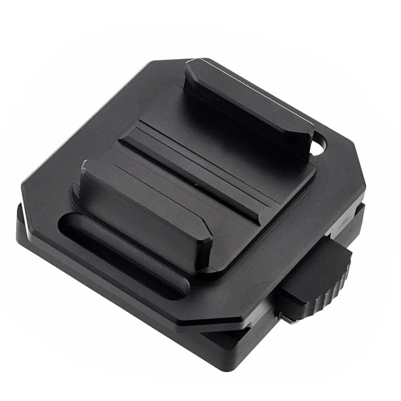 Алюминиевый шлем для Gopro Hero 4 Hero3 3/XiaoMi Yi Спортивная камера подходит страйкбола NVG