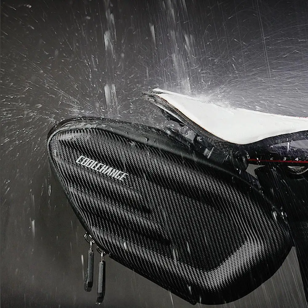 Новая велосипедная подседельная сумка Водонепроницаемый MTB велосипед задний