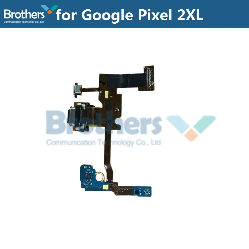 USB зарядка для Google Pixel 2XL зарядное устройство порт док-разъем гибкий кабель