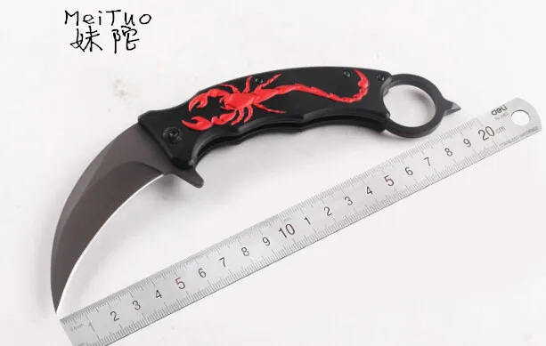 LLxxmm Cs go Karambit кемпинг выживания Шея CS GO настоящая игра оболочка Counter Strike csgo нож
