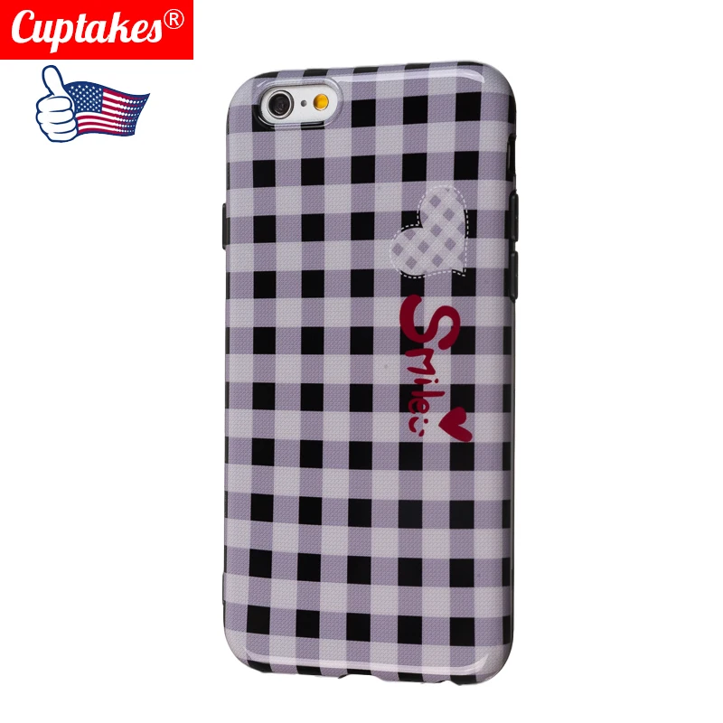Case for iPhone XS Max XR X 8 Plus 7 TPU Soft Silicon Cover 6S 6 Coque Cute Korea Pattern Smile Love Bear | Мобильные телефоны и
