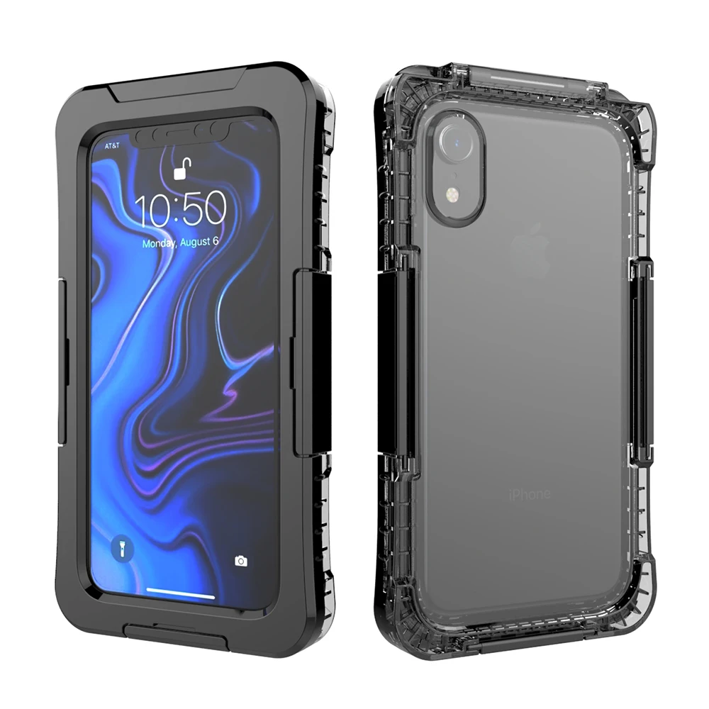 IP68 Водонепроницаемый чехол для iPhone XS Max XS XR 7 8 Plus чехол для подводного плавания PC+ TPU чехол для телефона для iPhone 6 6s Plus 5 5S SE