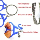 Карманная стальная пила для кемпинга, походов, путешествий