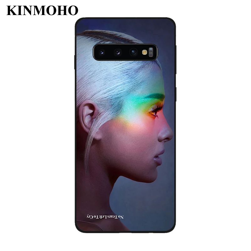 Ариана Гранде 7 колец чехлы для телефонов Samsung Galaxy S9 S8 S10 Plus S7 A5 J5 J7 2017 A7 2018 A8 A9