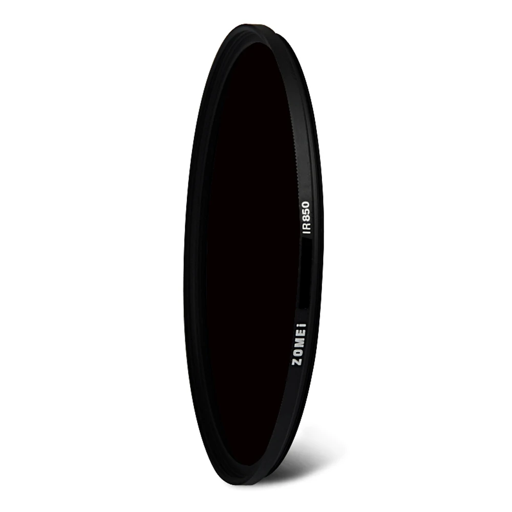 Инфракрасный фильтр Zomei 77 мм 58 67 72 ИК 680 нм 720 850 950нм луч для Canon Nikon Sony|Фотофильтры