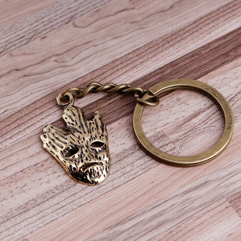 Baby Groots дерево человек фигура игрушки брелок Подвеска стражи Галактики