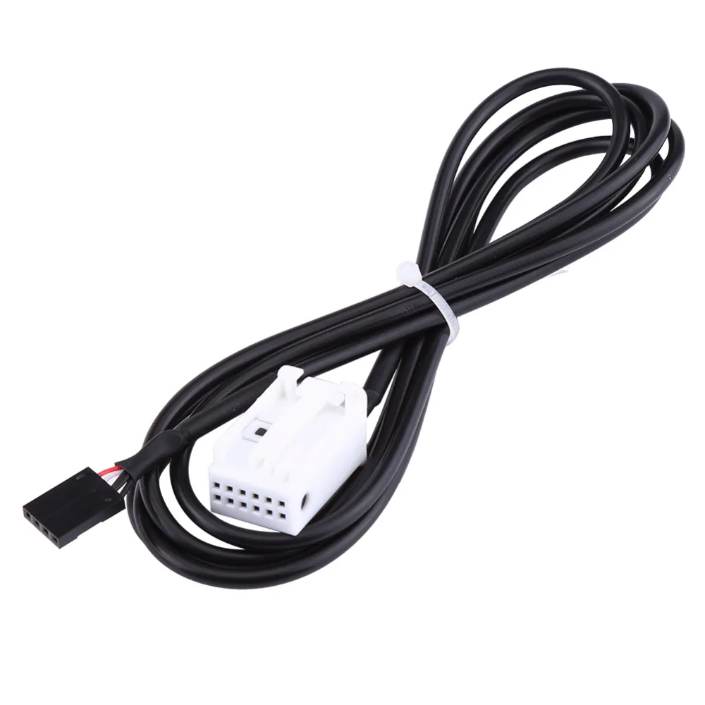 

Автомобильный USB AUX-выключатель, Провод, Кабель-адаптер для BMW 3 5 серии E87 E90 E91 E92 X5 X6