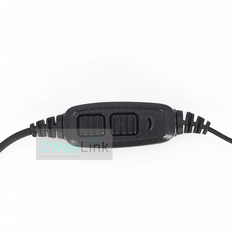 Dual PTT UV-82 Acoustic Headset/Microphone for Plus UV-8 UV82L UV-89 UV-82TP GT-5TP UV-82HP UV-82HX Air Tube Earpiece | Мобильные