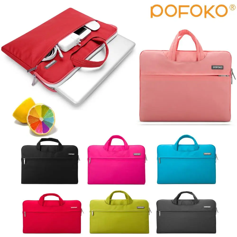 

Laptop Sleeve Bag For Macbook Pro 13 15 16 Case New Retina12 Air 11.6 2020 Mac Book M1 Chip 13 inch Notebook Hand bag Cover