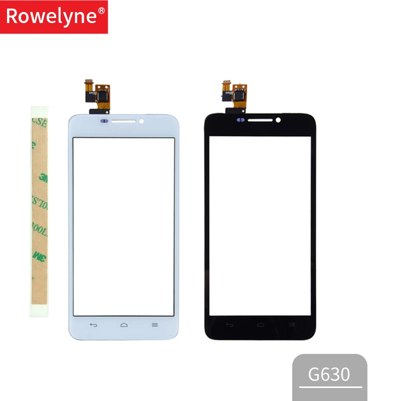 Мобильный Сенсорный экран для huawei Ascend G630 G630-U10 G630-U20 Сенсорный экран Стекло планшета Сенсор сенсорный экран фронтальное стекло Сенсор