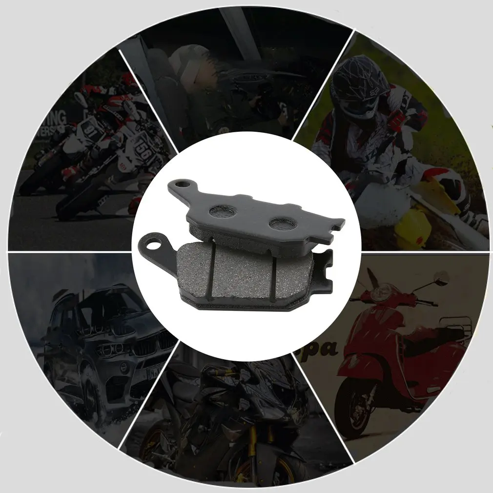 Мотоциклетные диски задние тормозные колодки для HONDA CBR 600 F2/ F3/ F4/ RR CBR600 1991 2007