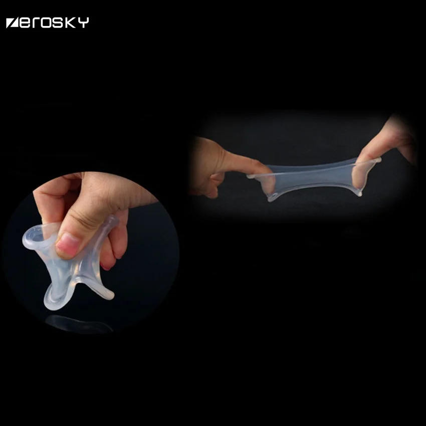 Мужской Растяжитель мошонки бандаж кольцо на пенис для члена мягкий наконечник