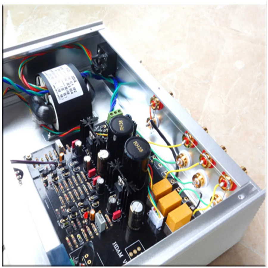 Готовый Предварительный усилитель цепи Marantz HDAM с двойным дифференциальным