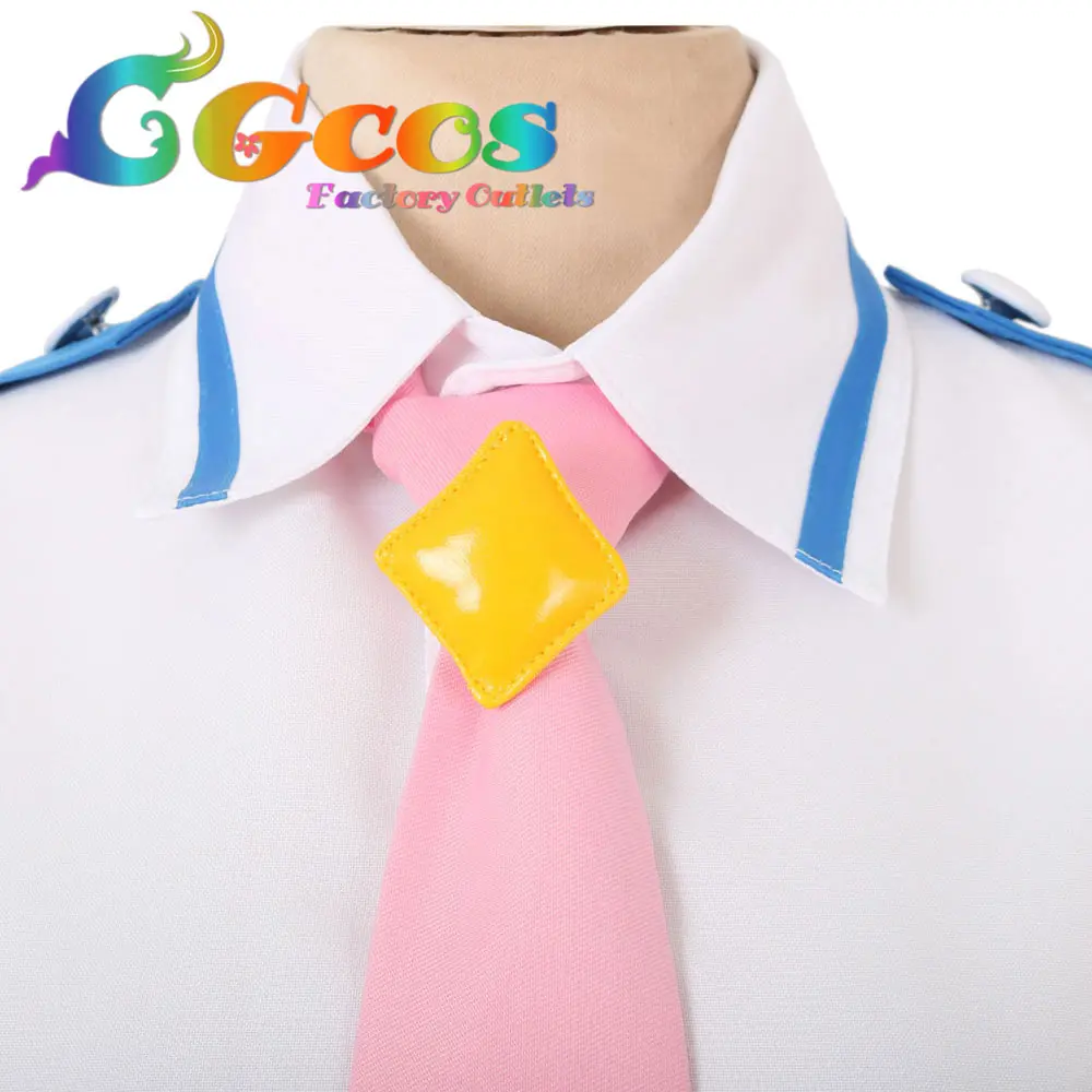 Cgcos Бесплатная доставка Косплэй костюм Улыбка Pretty Cure Hoshizora Миюки новый в наличии